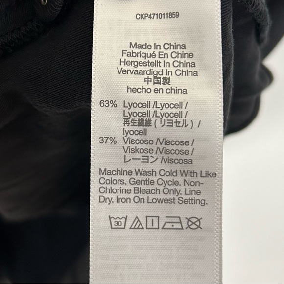 MADEWELL Pleated-Waist True-Wrap Mini Dress - Picture 7 of 7